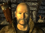 Caleb senza cappello