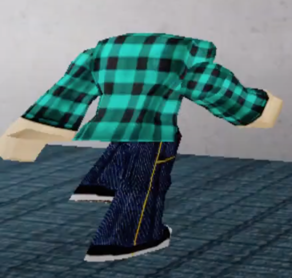 Blue Plaid Shirt, Roblox Wiki