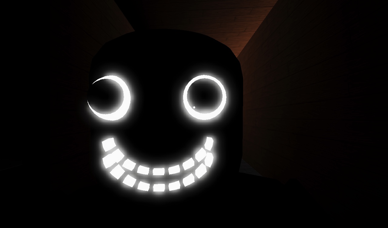 Don't you think the Roblox smile face looks like it's not happy because  it's eyes? : r/roblox