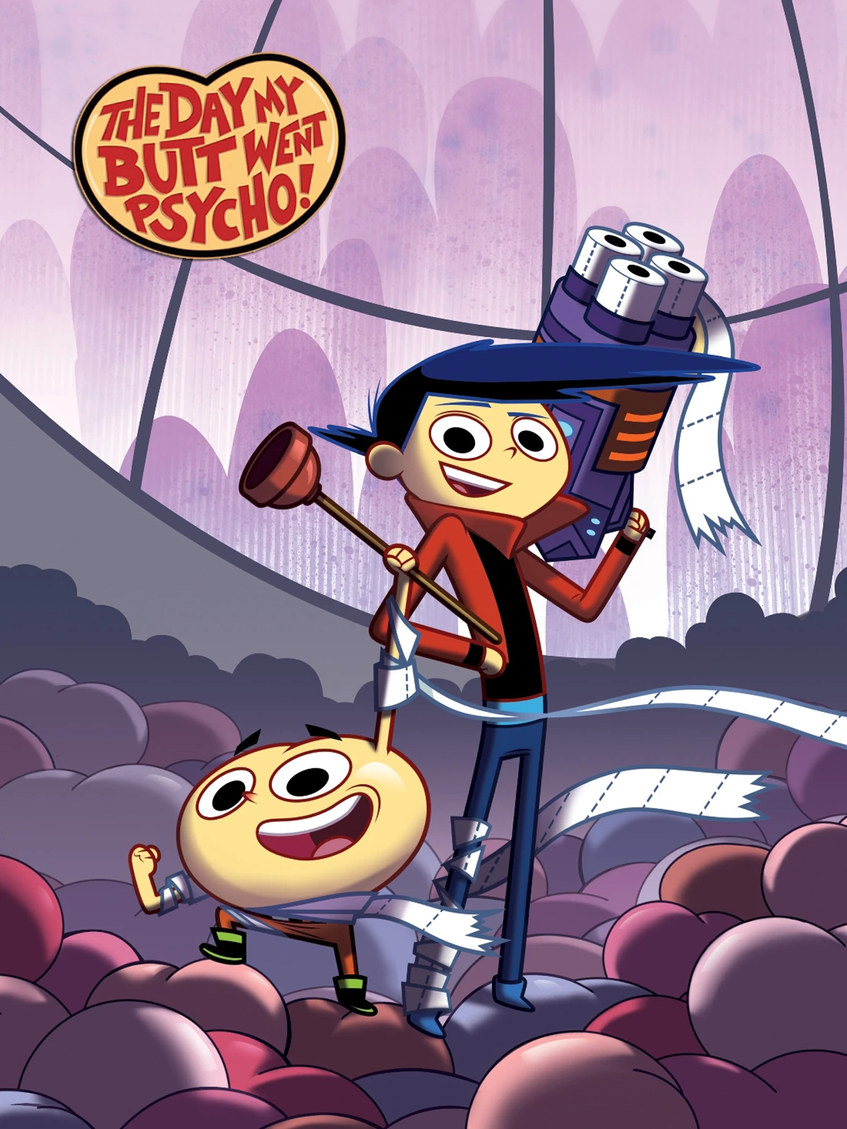 Aiuto! Il mio sedere è impazzito