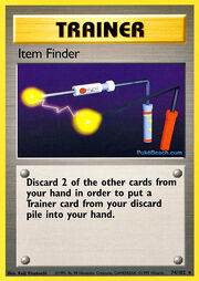 Itemfinder Card