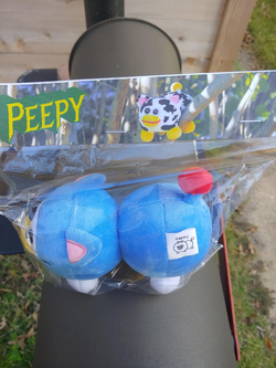 ぬいぐるみ Peepy (Celebrity Blue) itemlabel Peepy (Celebrity Blue) | ItemLabel Wiki | Fandom
