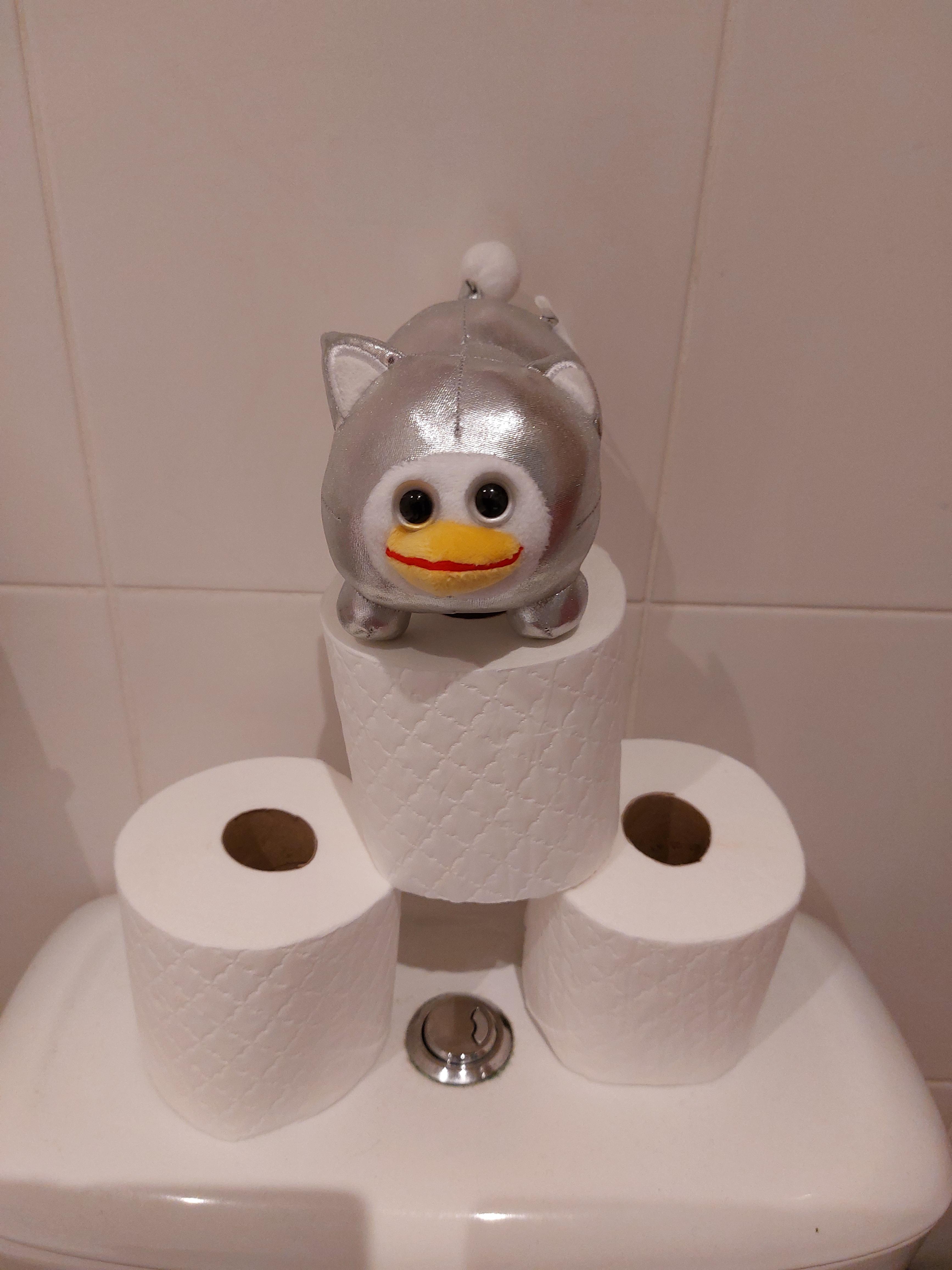 Toilet roll holder - Wikipedia