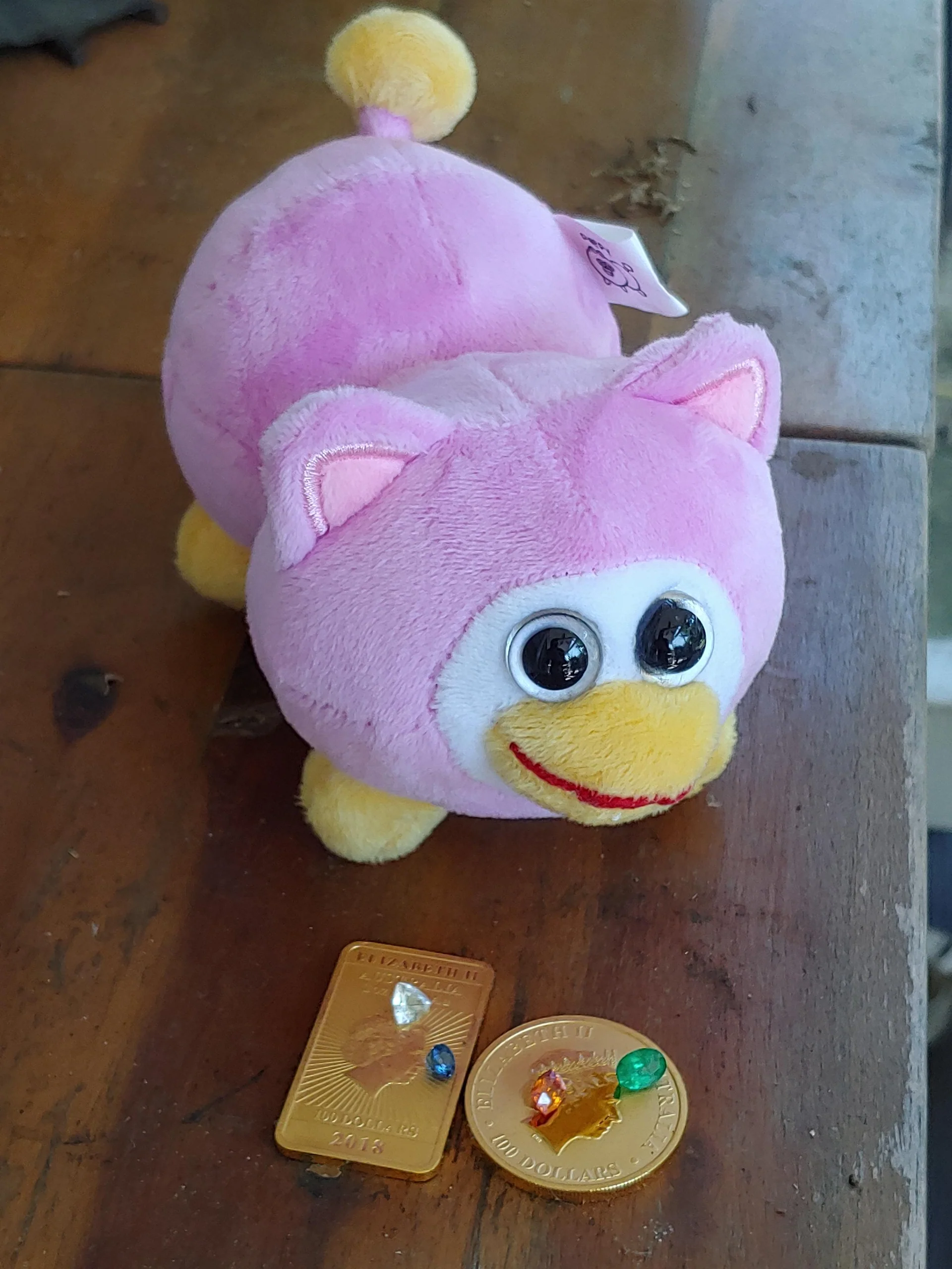 Peepy (Pink) | ItemLabel Wiki | Fandom