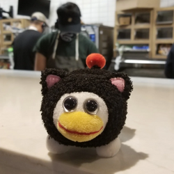 Peepy (Celebrity Blue) – Item Label