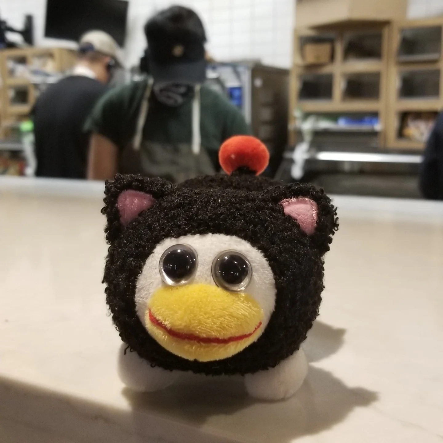 peepy ぬいぐるみ　ピーピー　Itemlabel ブラック Black Sheep Peepy | ItemLabel Wiki | Fandom
