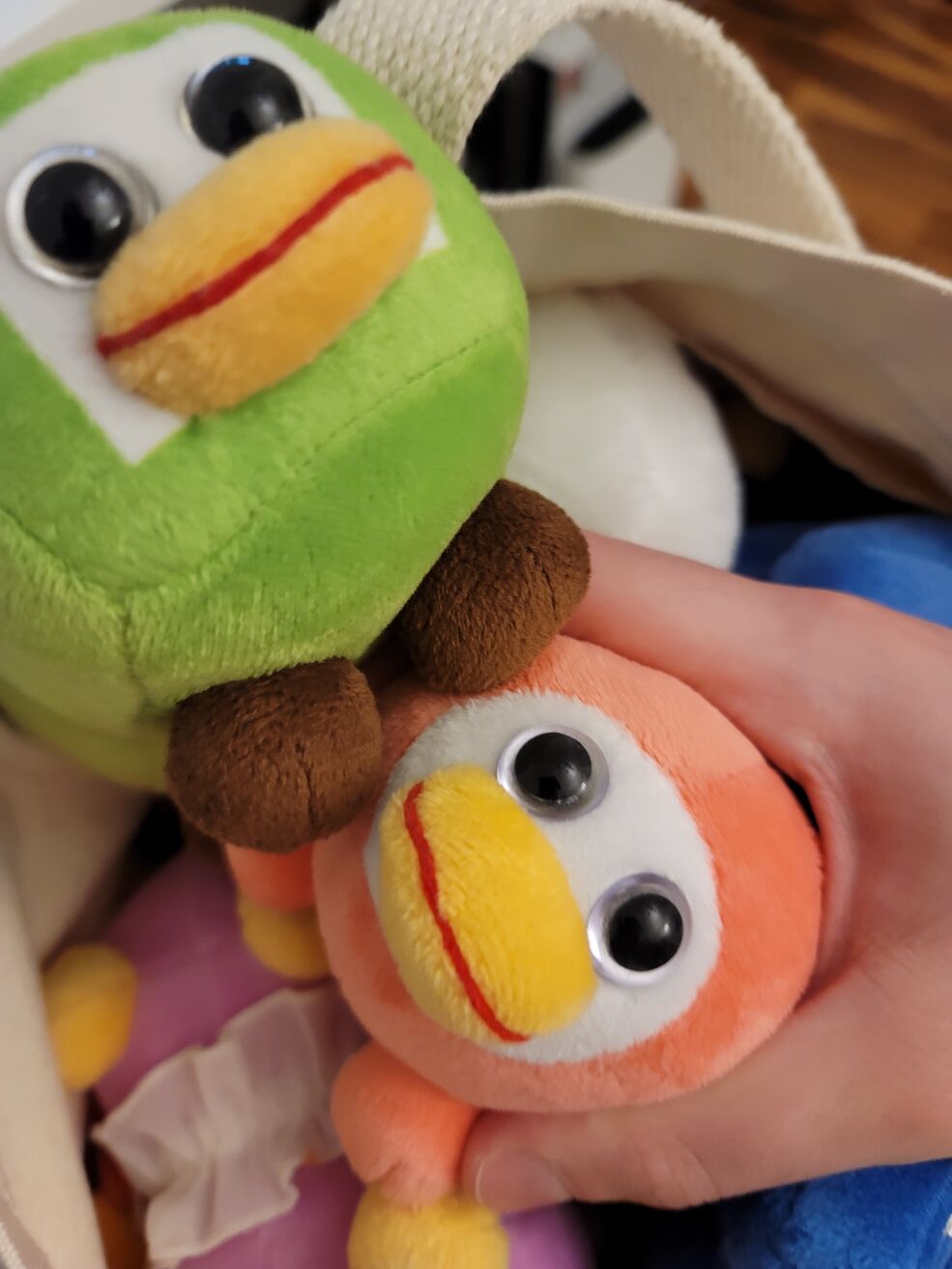 ぬいぐるみ Peepy (Celebrity Blue) itemlabel What did you all get in the new restock? : r/itemLabel