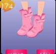 Pink Waterproof Half Boots