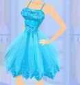 Blue Fairy Princess Dress