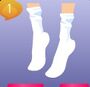 White Bobby Socks