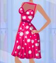 Mesh Sweetheart Spring Fever Dress