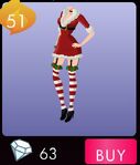 Mrs. Clause Outfit