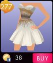 New Years Strapless Dress (Exclusive Deals - Limited)