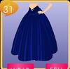 Blue Belle Skirt