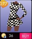 Capricorn Checkered Dress (Exclusive Deals - Limited)