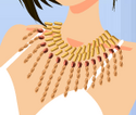 Gold Fringed Necklace Elite Members Only Hot: Depends on level