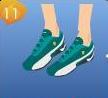 Green Athletic Shoes