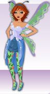 Top Designers Kelly's Flower Fairy Costume Costs : 41 FBC/Diamonds