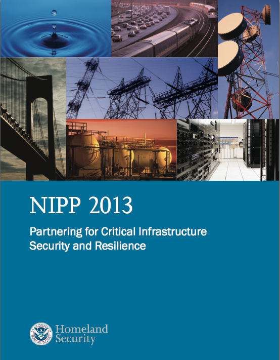 Nipp 13 Partnering For Critical Infrastructure Security And Resilience The It Law Wiki Fandom