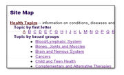 Site map