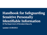 Handbook for Safeguarding Sensitive Personally Identifiable Information at the Department of Homeland Security