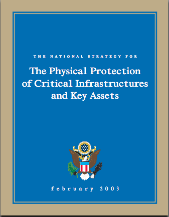 National Strategy For Physical Protection Of Critical Infrastructure And Key Assets The It Law Wiki Fandom