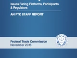 The "Sharing" Economy: Issues Facing Platforms, Participants & Regulators: A Federal Trade Commission Staff Report