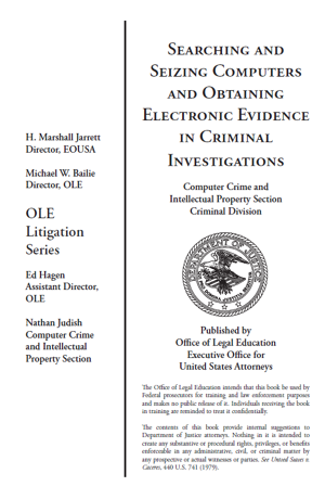 Electronicevidencemanual