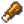 Small cooked meat chunk