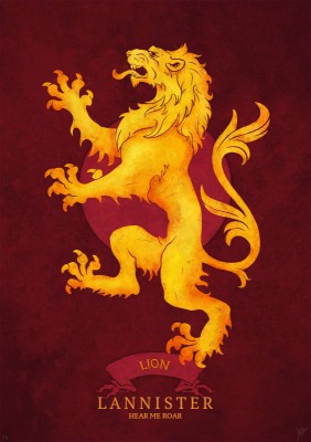 house lannister crest