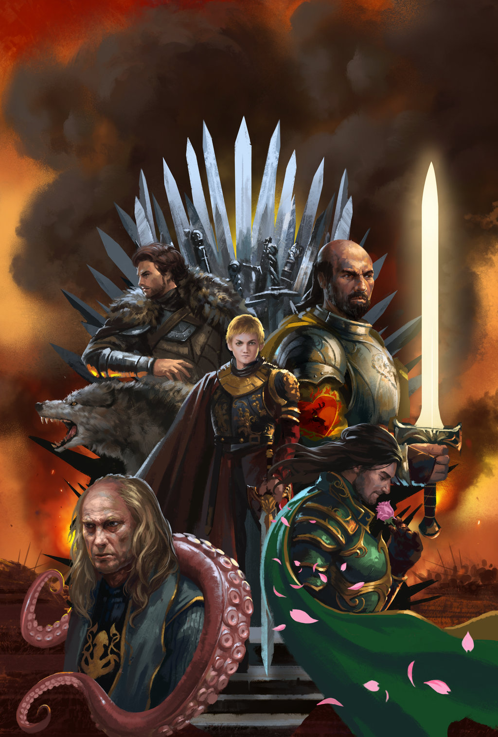 War of the Five Kings | Iron Throne RolePlay Wikia | Fandom