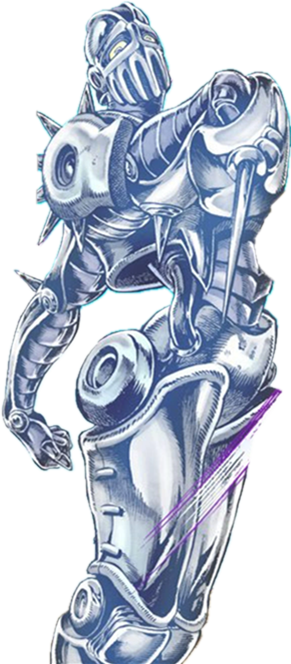 All JoJo Stands #5 - Silver Chariot by NiezziQ on DeviantArt