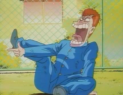 🥴 #yyh #yuyuhakusho #yusuke #yusukeurameshi #kuwabara #funny #funnyan, yu  yu hakusho