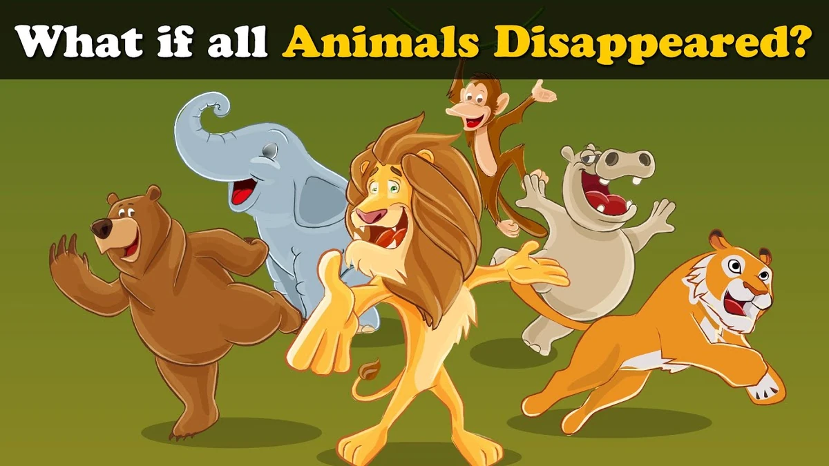 What if all Animals Disappeared? It's aumsum time Wiki Fandom