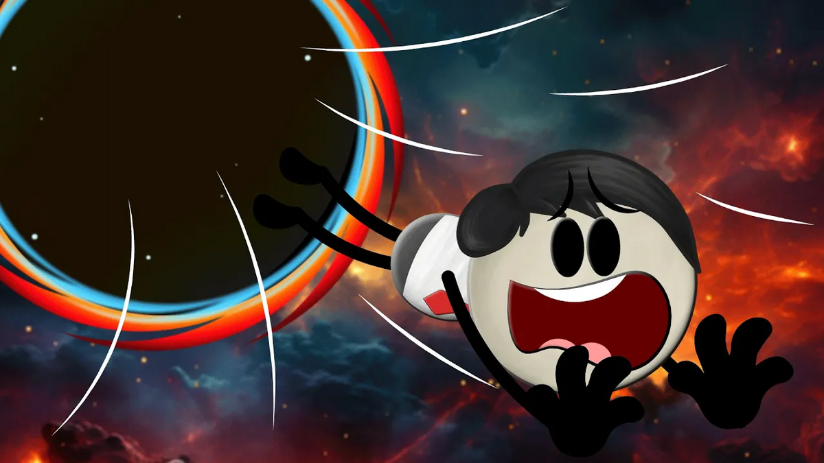Why Does Time Slow Down Near A Black Hole It s Aumsum Time Wiki Fandom Why Does Time Slow Down Near A Black Hole It s Aumsum Time Wiki Fandom
