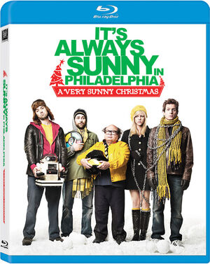 A Very Sunny Christmas Blu-ray