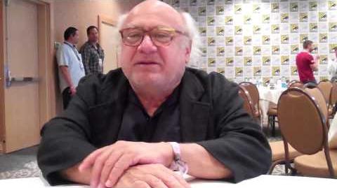 Danny DeVito Interview — Comic Con 2013 — It's Always Sunny in Philadelphia