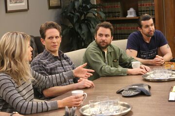Hero or Hate Crime? | It&rsquo;s Always Sunny in Philadelphia Wiki | Fandom