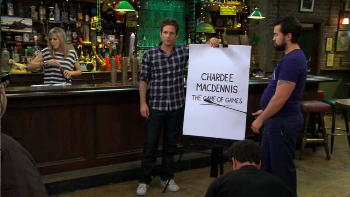 Chardee Macdennis The Game Of Games It S Always Sunny In Philadelphia Wiki Fandom