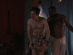 1x1 black dude spanks Dennis