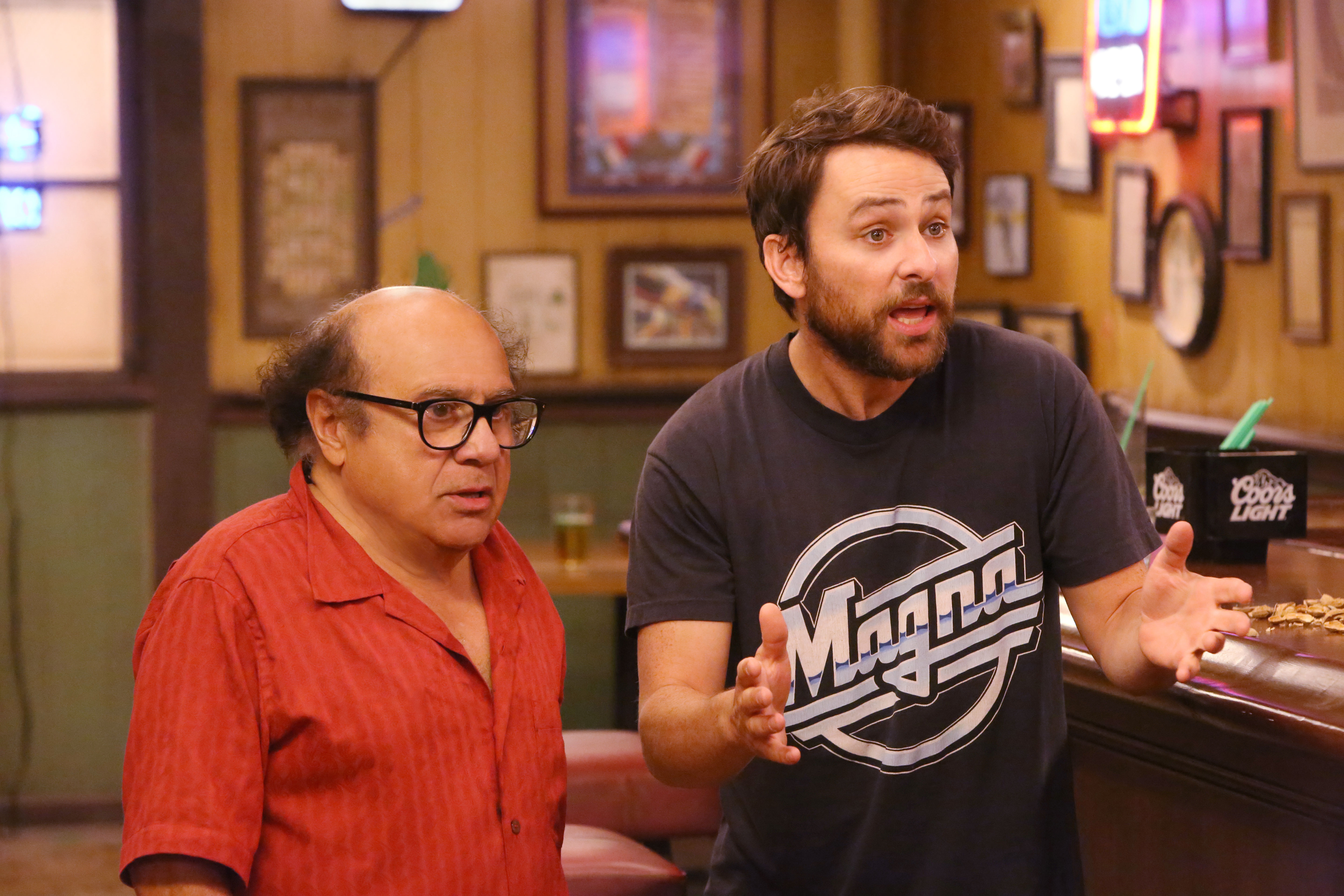 Charlie Day, It's Always Sunny in Philadelphia Wiki