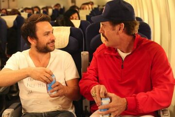 It's Always Sunny Wade Boggs Challenge Frank on a Plane T