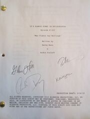 Signed Script