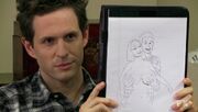 Dennis' sexy drawings