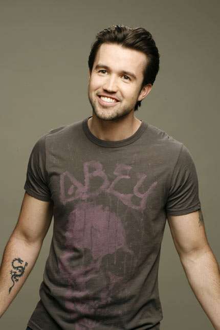 Is Rob McElhenney getting his tattoos removed