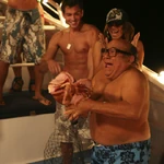 the gang goes to the jersey shore