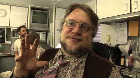 Sunny Behind the Scenes Guillermo del Toro as Pappy McPoyle