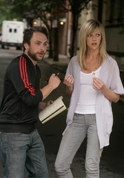 Probably, from the deleted scene