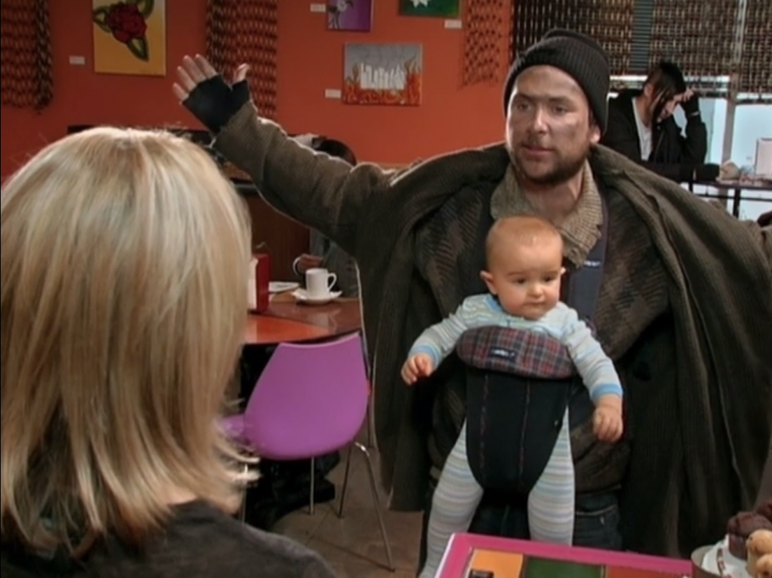 The Gang Finds A Dumpster Baby It S Always Sunny In Philadelphia Wiki Fandom