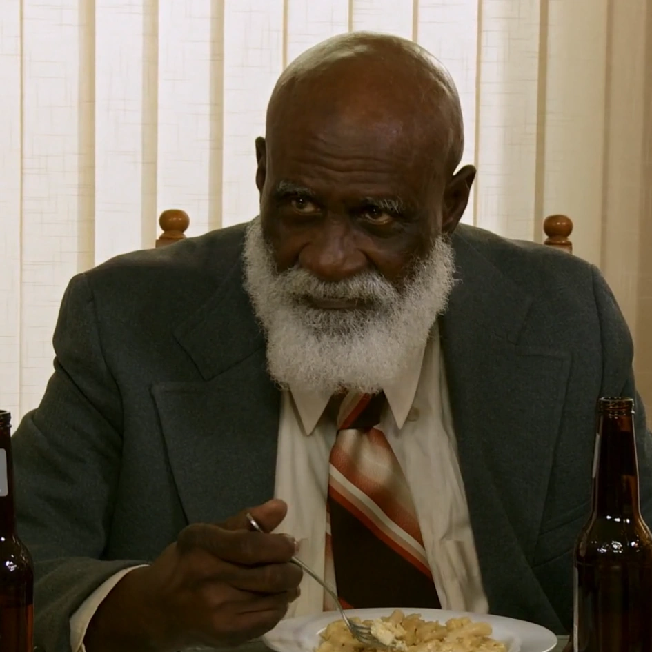 Old Black Man Its Always Sunny in photo